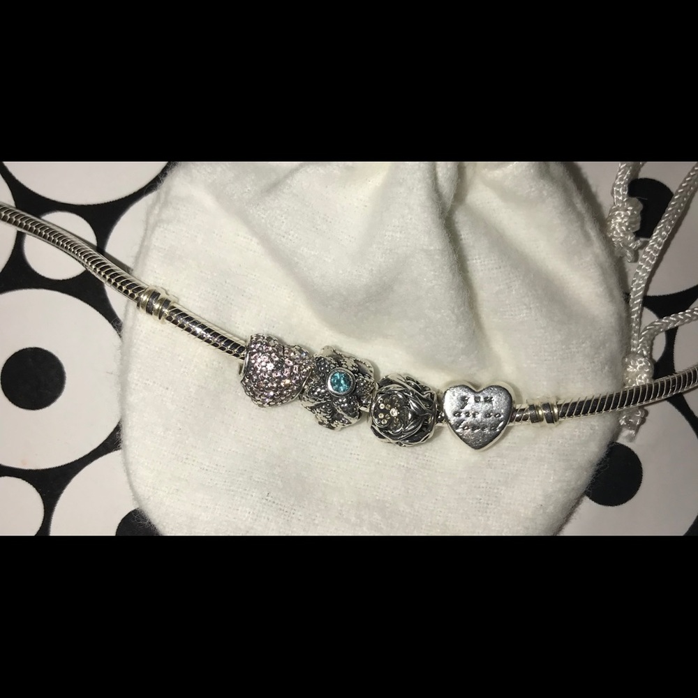 PANDORA you are so loved charm